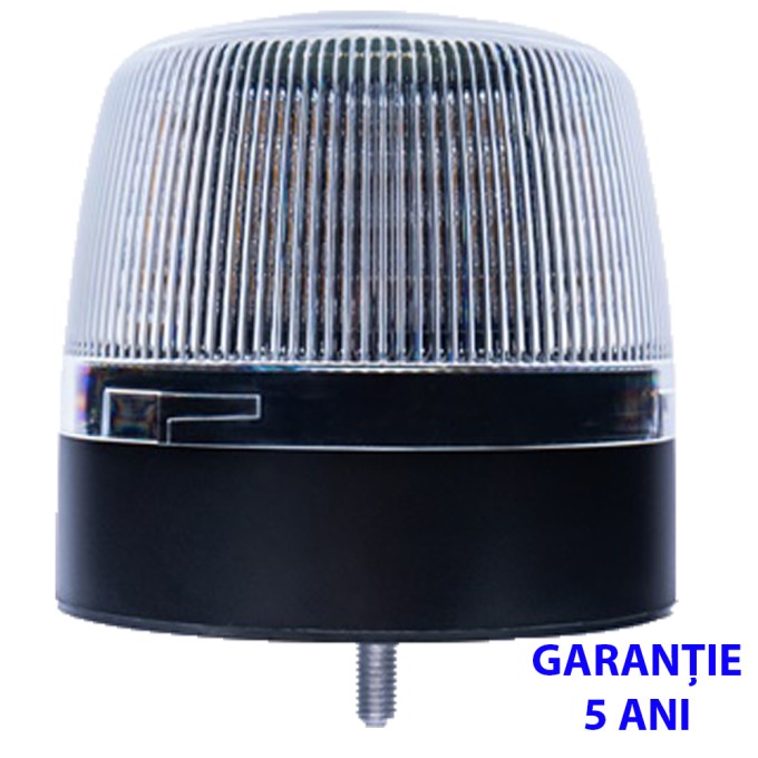Girofar LED bara filetata 12-24V 24 LED-uri de 3W 5 ani Garantie